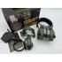 6TH GEN TACTICAL HEADSET тактическая гарнитура, звукосниматель и шумоподавление, активные в Домодедово
