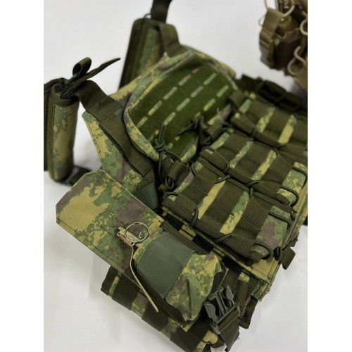 Разгрузка/плитник “ASDAG TACTICAL” укомплектованный бронесталью Бр5 в Домодедово