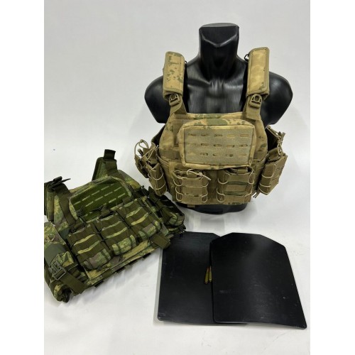 Разгрузка/плитник “ASDAG TACTICAL” укомплектованный бронесталью Бр5 в Домодедово