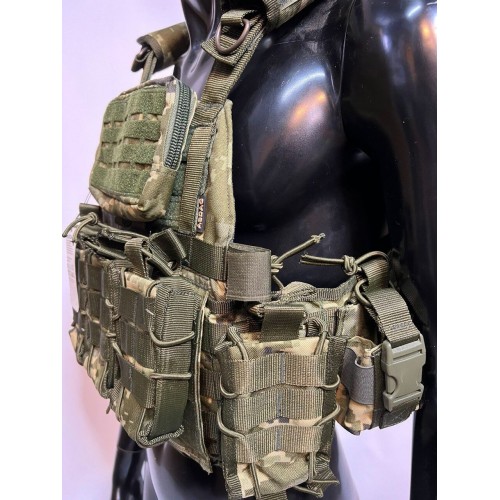 Разгрузка/плитник “ASDAG TACTICAL” укомплектованный бронесталью Бр5 в Домодедово