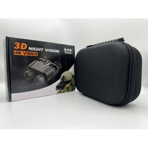 Бинокль ночного видения 3D NIGHT VISION / 4K VIDEO  (с креплением на голову)  в Домодедово