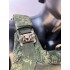 Бронежилет ЗАЩИТНИК в Домодедово с кевларовым баллистическим пакетом C2, капами и бронеплитами Бр5