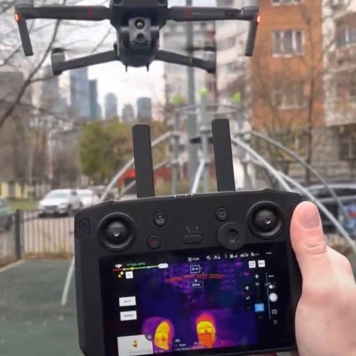 DJI Mavic 2 Enterprise Advanced (с тепловизором) Univetsal Edition в Домодедово