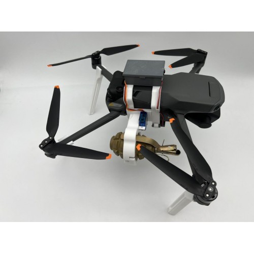Двойная система сброса и доставки груза для квадрокоптера DJI Mavic 3 для 3-х разных размеров в Домодедово