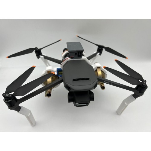 Двойная система сброса и доставки груза для квадрокоптера DJI Mavic 3 для 3-х разных размеров в Домодедово