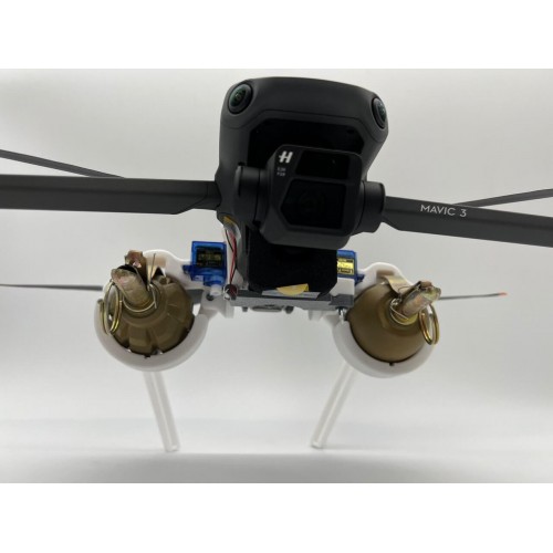 Двойная система сброса и доставки груза для квадрокоптера DJI Mavic 3 для 3-х разных размеров в Домодедово