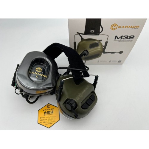 EARMOR M32 активные тактические наушники в Домодедово