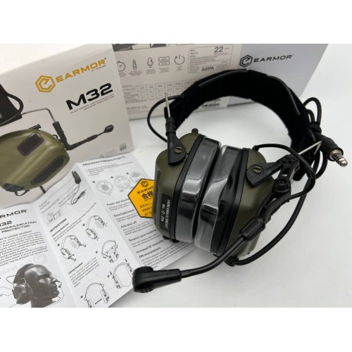 EARMOR M32 активные тактические наушники в Домодедово