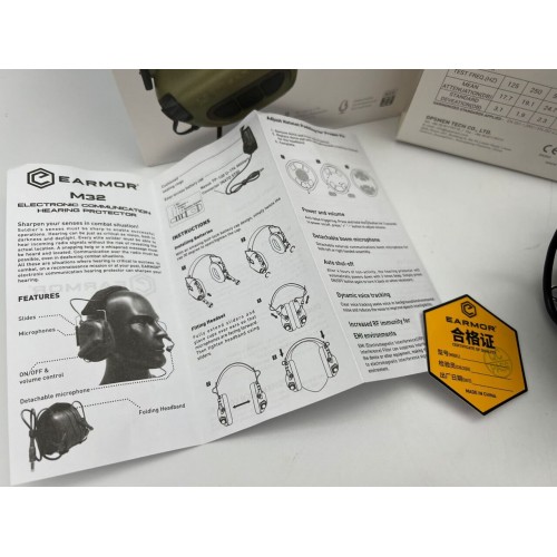 EARMOR M32 активные тактические наушники в Домодедово