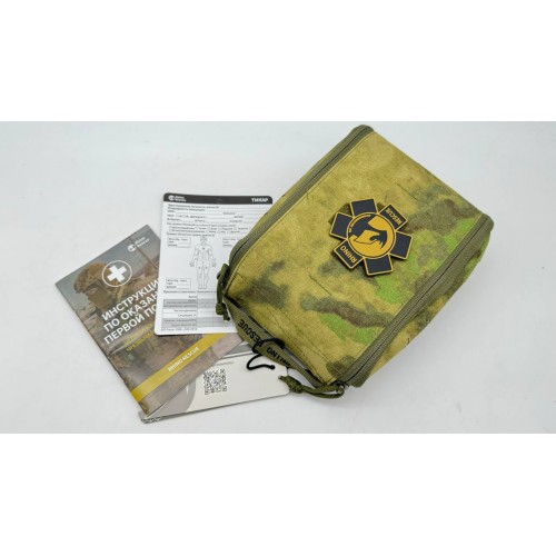 Военная тактическая аптечка RHINO RESCUE IFAK 12в1 в Домодедово