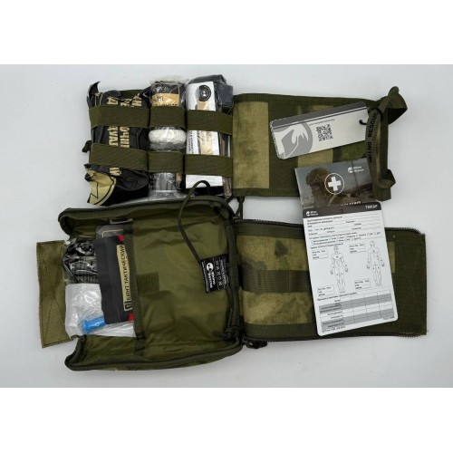 Военная тактическая аптечка RHINO RESCUE IFAK 12в1 в Домодедово