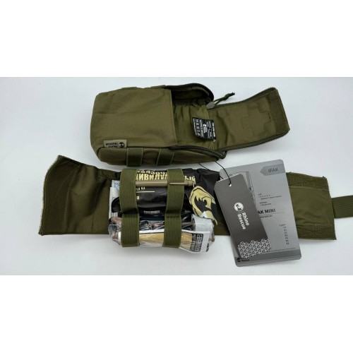 Военная тактическая аптечка RHINO RESCUE IFAK TRD MINI 11в1 в Домодедово