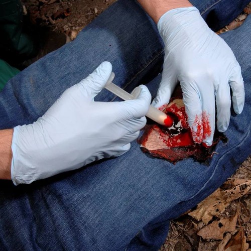Аппликатор гемостатический с гранулами Rhino Rescue в Домодедово хитозановый