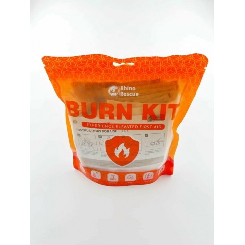 Набор для оказания первой помощи при ожогах Burn Kit Rhino Rescue в Домодедово