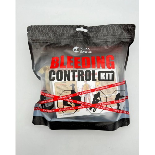 Комплект для остановки кровотечений «Bleeding Control Kit» Rhino Rescue в Домодедово