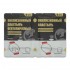 Комплект окклюзионных пластырей Rhino Rescue Chest Seal Twin Pack в Домодедово