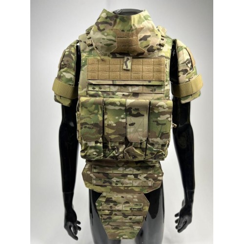 Бронежилет UNIVERSAL ARMOR в Домодедово (с баллистическим пакетом СВМПЭ + бронеплиты Бр5 класса)