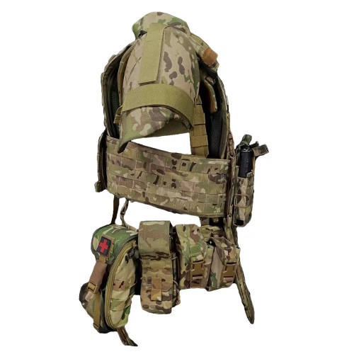 Бронежилет ALKORTACTICAL AR 2.0 в Домодедово с бронеплитами Бр5