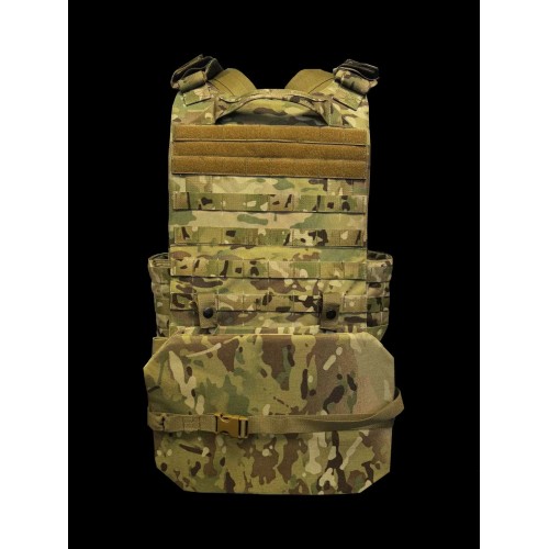 Бронежилет ALCOR TACTICAL 2.0 в Домодедово с бронеплитами Бр5