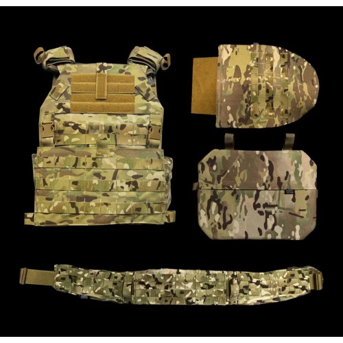 Бронежилет ALCOR TACTICAL 2.0 в Домодедово с бронеплитами Бр5