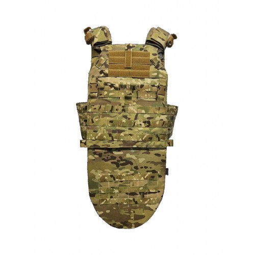 Бронежилет ALCOR TACTICAL 2.0 в Домодедово с бронеплитами Бр5