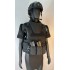 Бронежилет разгрузочный UNIVERSAL ARMOR в Домодедово (СВМПЭ + бронеплиты Бр5 класса) черный