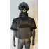 Бронежилет разгрузочный UNIVERSAL ARMOR в Домодедово (СВМПЭ + бронеплиты Бр5 класса) черный