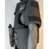 Бронежилет разгрузочный UNIVERSAL ARMOR в Домодедово (СВМПЭ + бронеплиты Бр5 класса) черный