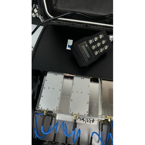 Рюкзак Гарпия Mobile 400W подавитель дронов 8 каналов в Домодедово