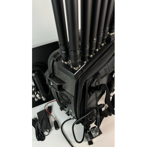 Рюкзак Гарпия Mobile 400W подавитель дронов 8 каналов в Домодедово