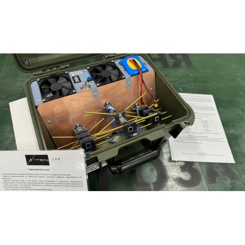 Подавитель FPV дронов «Гроза ФПВ 2.1» в Домодедово
