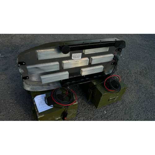 РЭБ «Капюшон» К-12 багажный автобокс в Домодедово купольный подавитель FPV дронов БПЛА