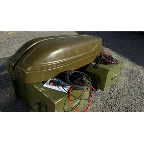 РЭБ «Капюшон» К-12 багажный автобокс в Домодедово купольный подавитель FPV дронов БПЛА