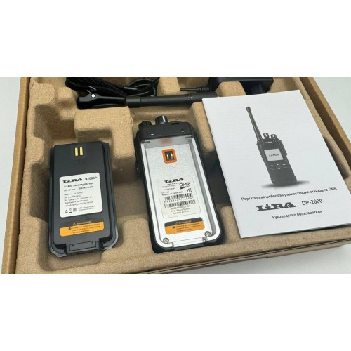 Радиостанция Lira DP-2600 DMR цифровая в Домодедово