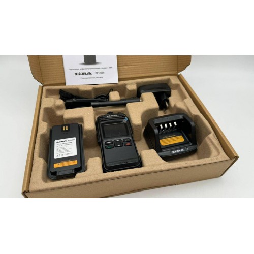 Радиостанция Lira DP-2600 DMR цифровая в Домодедово