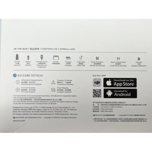 Квадрокоптер DJI Mavic 3 Pro в Домодедово с пультом DJI RC