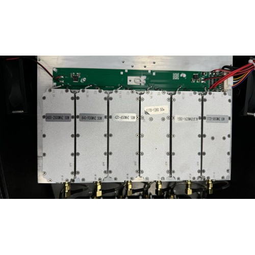 Рюкзак Гарпия CKJ-1704-Mobile подавитель дронов в Домодедово 6 каналов 300W
