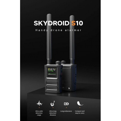 Детектор-обнаружитель дронов SKYDROID S-10 / «СОКОЛ 10» в Домодедово портативный всенаправленный
