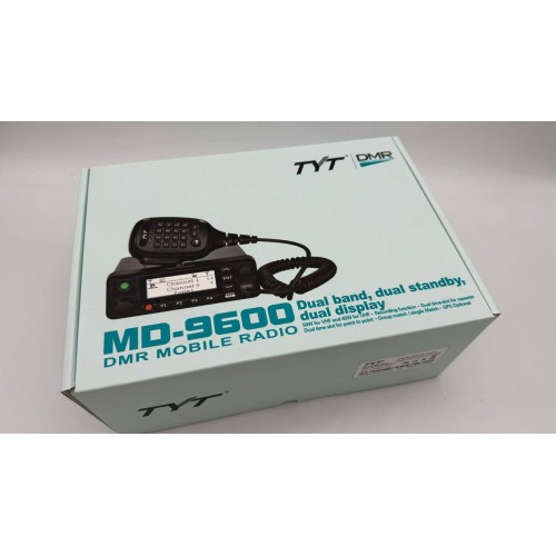 Рация автомобильная TYT MD-9600 DMR в Домодедово