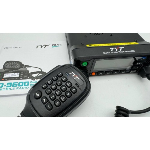 Рация автомобильная TYT MD-9600 DMR в Домодедово