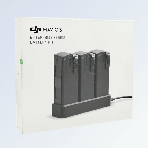 Набор аккумуляторов 3 шт для DJI Mavic 3 + хаб зарядки в Домодедово