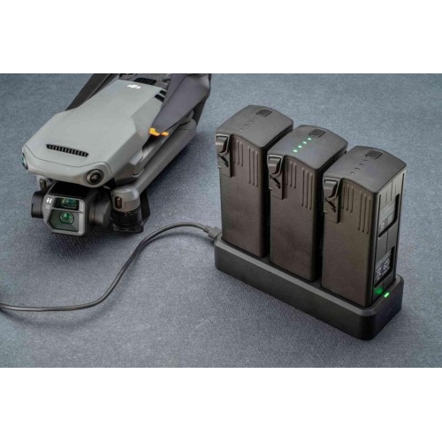 Набор аккумуляторов 3 шт для DJI Mavic 3 + хаб зарядки в Домодедово