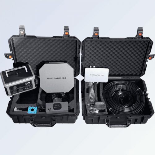 Усилитель сигнала для дронов Инкубатор 3.0 два чемодана в Домодедово