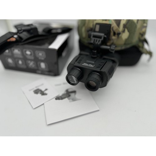 Прибор ночного видения NV-8000 v2.0 3D NIGHT VISION 4K VIDEO с адаптером на шлем в Домодедово