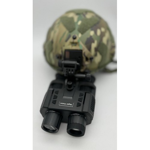 Прибор ночного видения NV-8000 v2.0 3D NIGHT VISION 4K VIDEO с адаптером на шлем в Домодедово