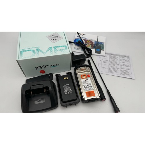 Рация цифровая TYT MD-UV390 DMR AES 256 ip67 в Домодедово