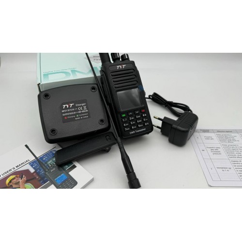 Рация цифровая TYT MD-UV390 DMR AES 256 ip67 в Домодедово