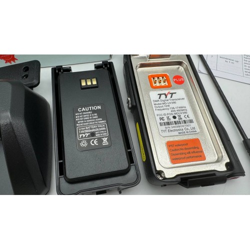 Рация цифровая TYT MD-UV390 DMR AES 256 ip67 в Домодедово