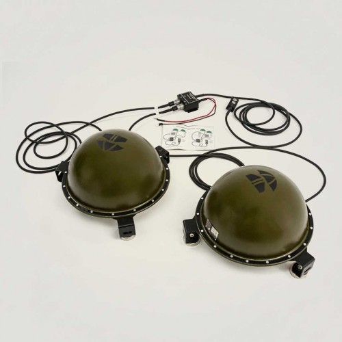 РЭБ «ЗОНТ» L5 400–1200 в Домодедово  купольная защита от FPV-дронов