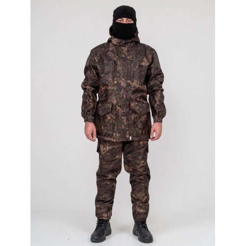 Костюм Горка-Demi (демисезонный) ткань Polarfleece рип-стоп (Softshell) в Домодедово